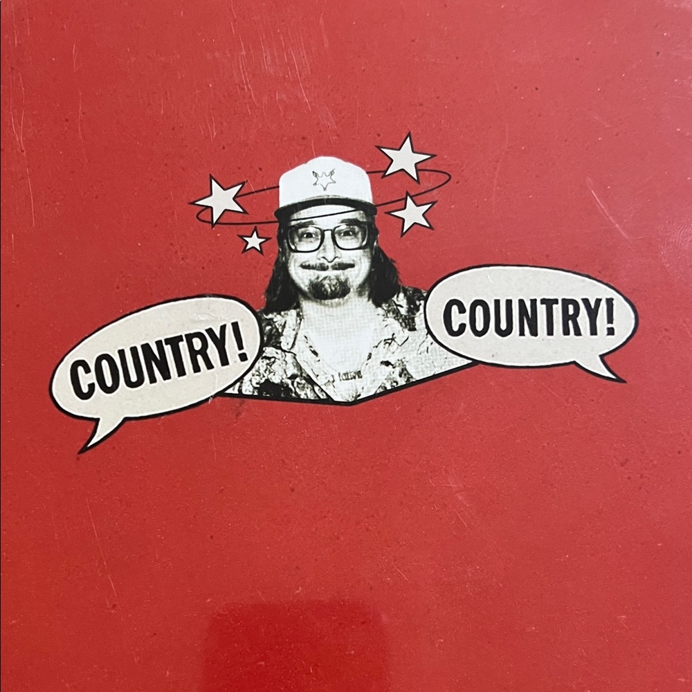 Hardy "Country! Country!" Target Exclusive Molten Lava Vinyl - Picture 8 of 10